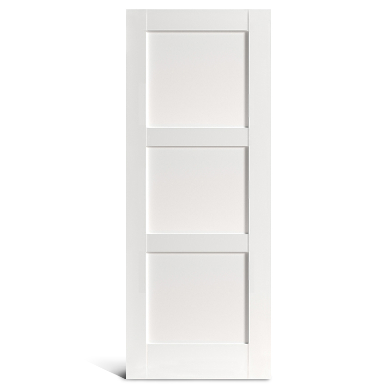 3 flat panel PVC Shaker na pinto