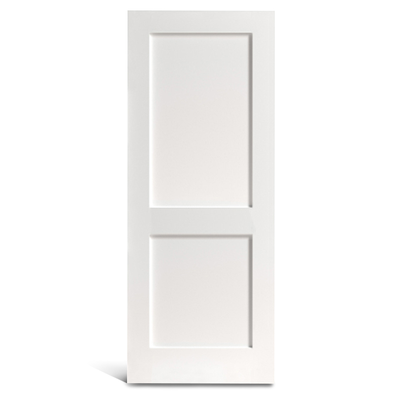 2 flat panel na pre-painted na Shaker na pinto