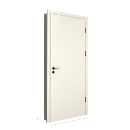 Oupai PVC Wooden MDF Door CE Saso GOST-R Certificate