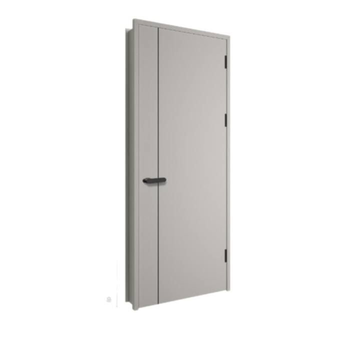 Oupai PVC WPC Waterproof Door CE Saso Certificate