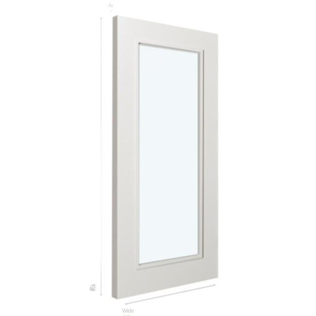Oupai PVC Wooden MDF Door CE Saso GOST-R Certificate