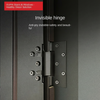 Oupai Steel Entry Security Door FSC CE Saso GOST-R Authenticate