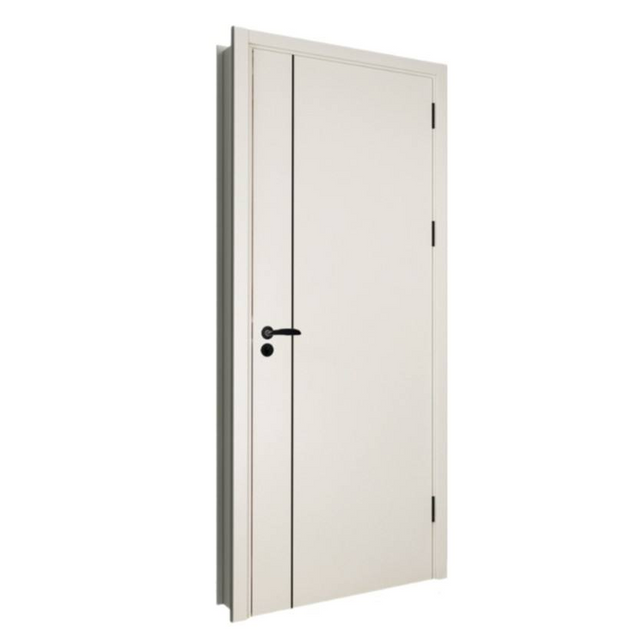 Oupai PVC WPC Waterproof Door CE Saso Certificate