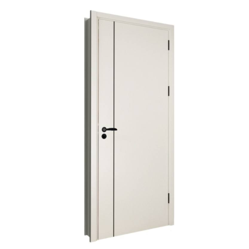 Oupai PVC WPC Waterproof Door CE Saso Certificate