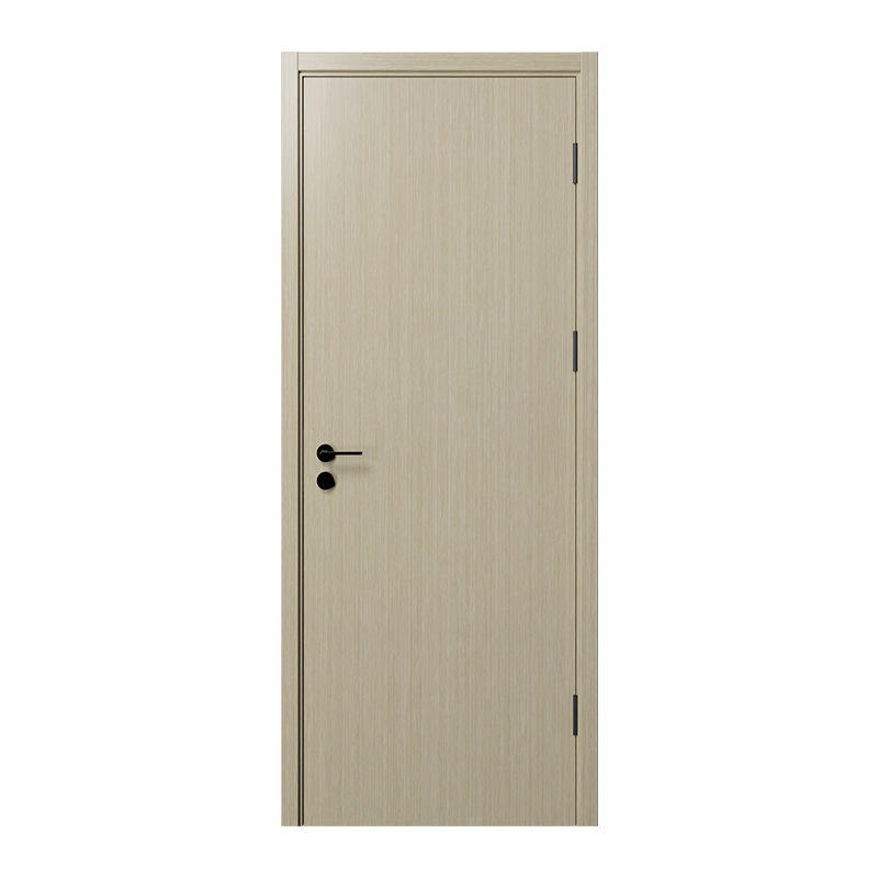 Oupai PVC Wooden MDF Door CE Saso GOST-R Certificate