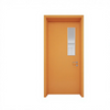 Oupai Steel Entry Security Door FSC CE Saso GOST-R Authenticate