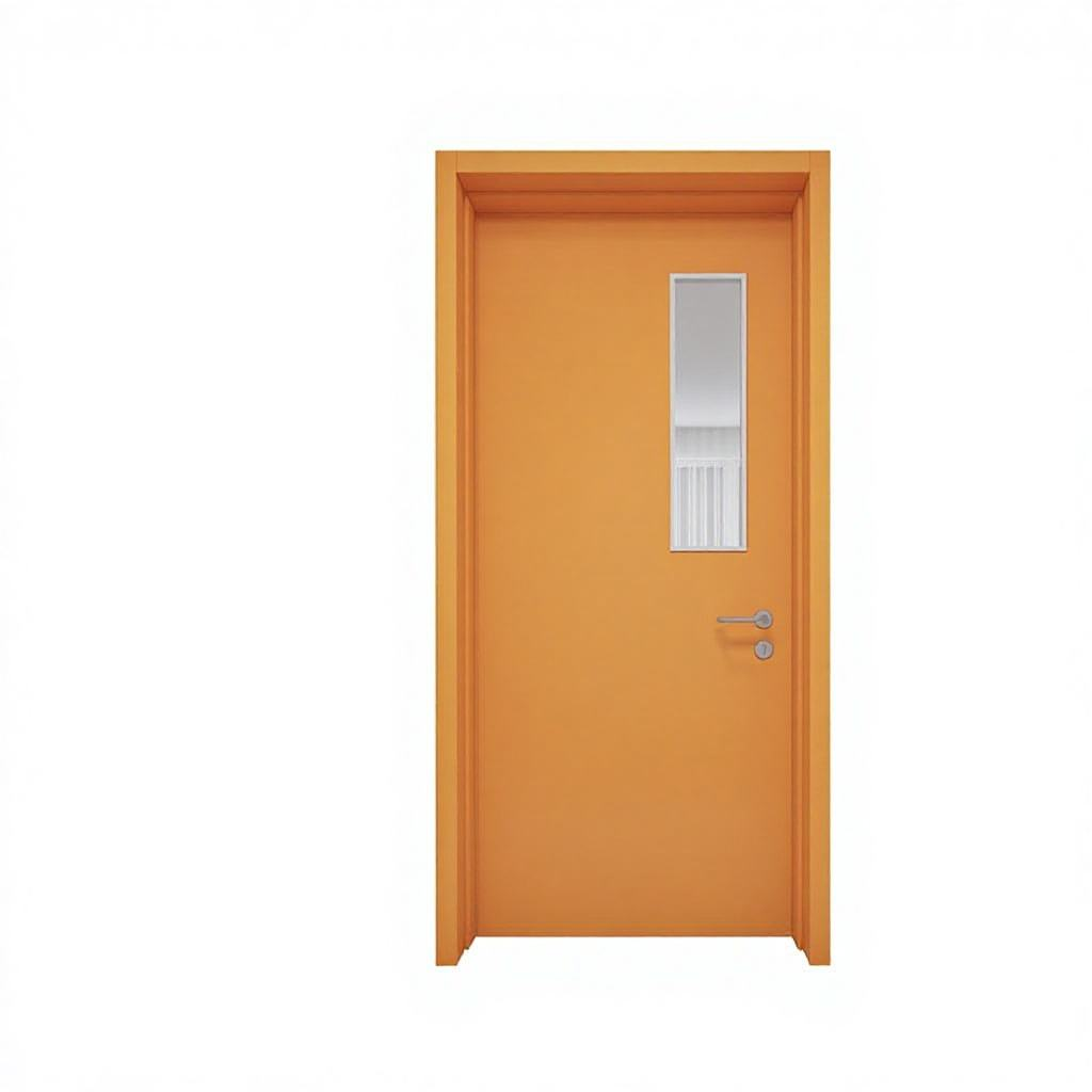 Oupai Steel Entry Security Door FSC CE Saso GOST-R Authenticate