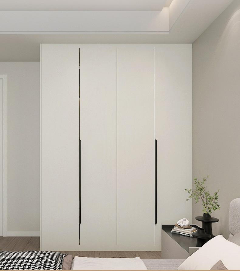 Oupai Laminated Chipboard Customized Kitchen Cabinet FSC CE Saso GOST-R Authenticate