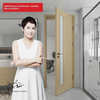 Oupai PVC Wooden MDF Door CE Saso GOST-R Certificate