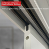 Oupai PVC Wooden MDF Door CE Saso GOST-R Certificate