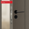 Oupai Painted Wooden MDF Door CE Saso GOST-R Certificate