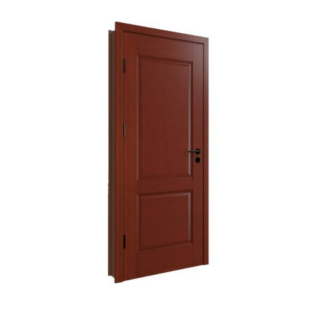 Oupai Painted Wooden MDF Door CE Saso GOST-R Certificate