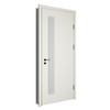 Oupai Painted Wooden MDF Door CE Saso GOST-R Certificate