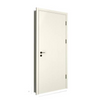 Oupai PVC Wooden MDF Door CE Saso GOST-R Certificate