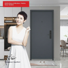 Oupai Steel Entry Security Door FSC CE Saso GOST-R Authenticate