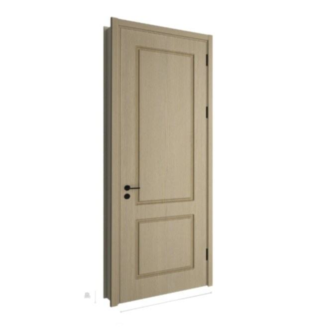 Oupai PVC Wooden MDF Door CE Saso GOST-R Certificate