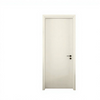 Oupai PVC Wooden MDF Door CE Saso GOST-R Certificate