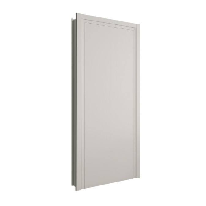 Oupai PVC Wooden MDF Door CE Saso GOST-R Certificate