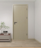 Oupai PVC WPC Waterproof Door CE Saso Certificate