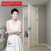 Oupai PVC WPC Waterproof Door CE Saso Certificate