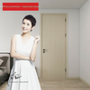 Oupai PVC Wooden MDF Door CE Saso GOST-R Certificate
