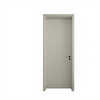Oupai PVC Wooden MDF Door CE Saso GOST-R Certificate