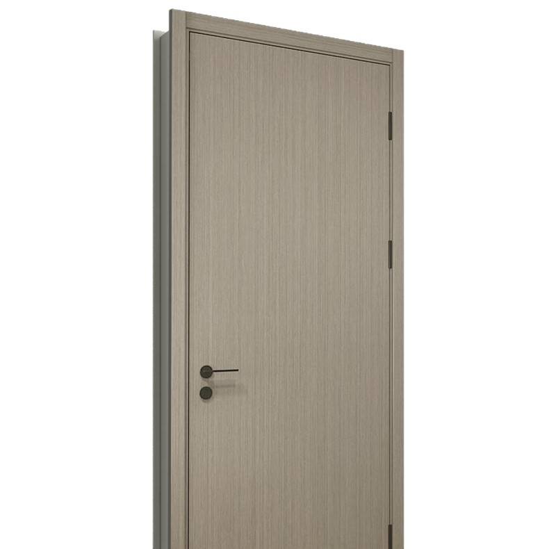 Oupai PVC Wooden MDF Door CE Saso GOST-R Certificate
