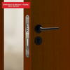 Oupai Painted Wooden MDF Door CE Saso GOST-R Certificate