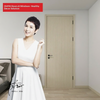 Oupai PVC Wooden MDF Door CE Saso GOST-R Certificate