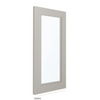 Oupai PVC Wooden MDF Door CE Saso GOST-R Certificate
