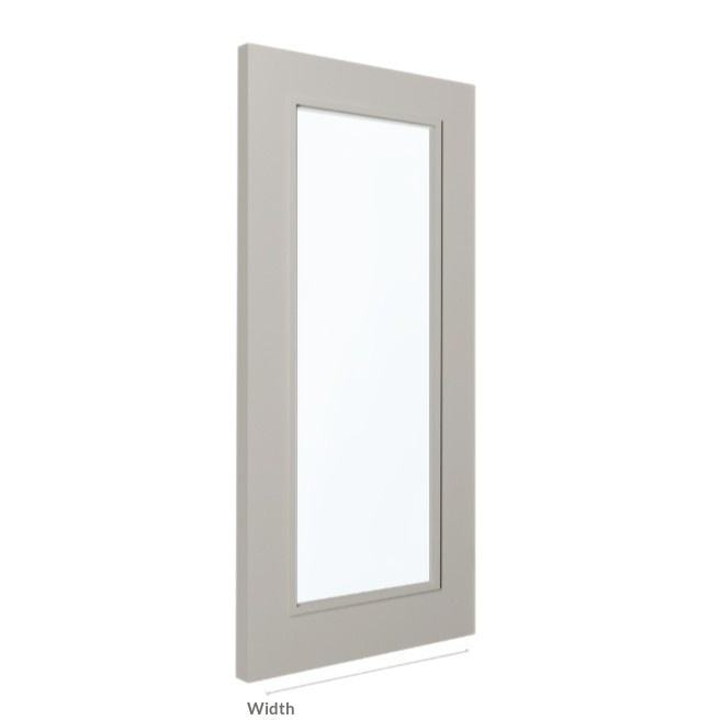 Oupai PVC Wooden MDF Door CE Saso GOST-R Certificate