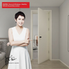 Oupai PVC Wooden MDF Door CE Saso GOST-R Certificate