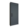 Oupai Steel Entry Security Door FSC CE Saso GOST-R Authenticate