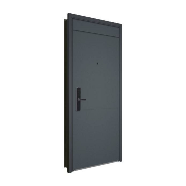 Oupai Steel Entry Security Door FSC CE Saso GOST-R Authenticate