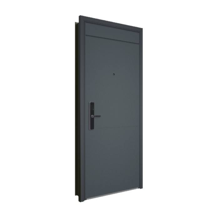 Oupai Steel Entry Security Door FSC CE Saso GOST-R Authenticate