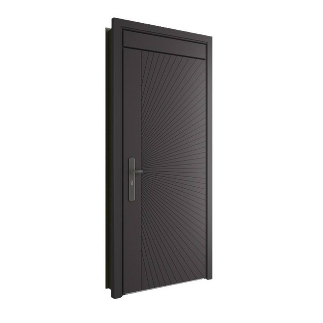Oupai Steel Entry Security Door FSC CE Saso GOST-R Authenticate