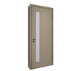 Oupai PVC Wooden MDF Door CE Saso GOST-R Certificate